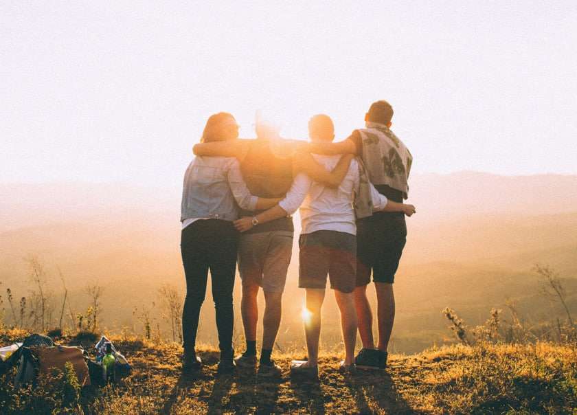 Un simple abrazo puede reducir significativamente el estrés y evitar que enfermes 4
