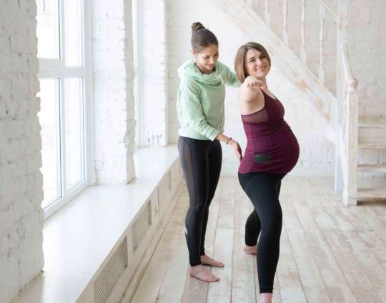 Consejos para mejorar tu postura durante el embarazo