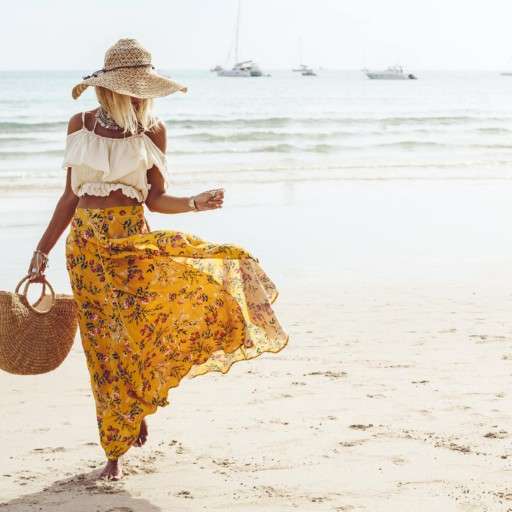 4 Vestidos de primavera para estar cómoda, linda y fresca esta temporada 1 4 Vestidos de primavera para estar cómoda, linda y fresca esta temporada