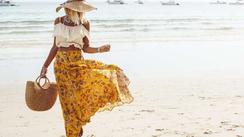 4 Vestidos de primavera para estar cómoda, linda y fresca esta temporada