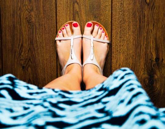 Los 4 modelos de sandalias más atractivos para esta temporada