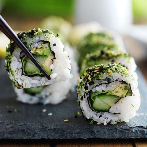 Sushi, la cena healthy que hace trampas con sus calorías