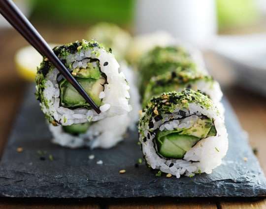 Sushi, la cena healthy que hace trampas con sus calorías