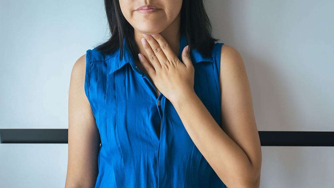 ¿Qué es la fagofobia?