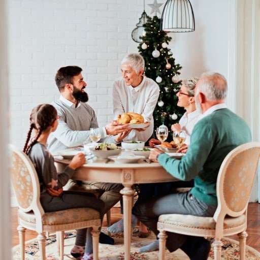 Cómo sobrevivir a las comidas navideñas