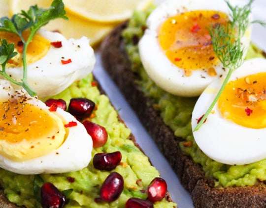 Desayunos con clase y saludables