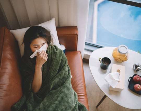 Vuelve la temporada de gripe. Te contamos cómo aliviar los síntomas