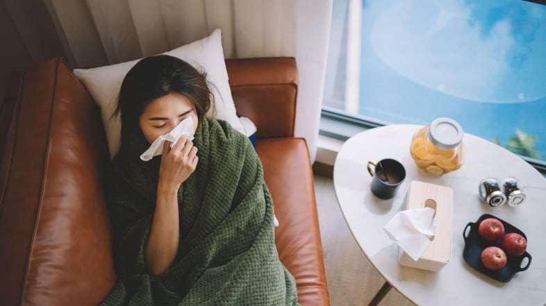 Vuelve la temporada de gripe. Te contamos cómo aliviar los síntomas 1 Vuelve la temporada de gripe. Te contamos cómo aliviar los síntomas