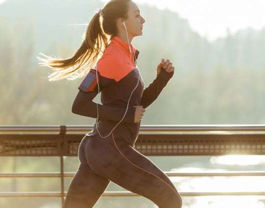 Cómo ser una chica fitness