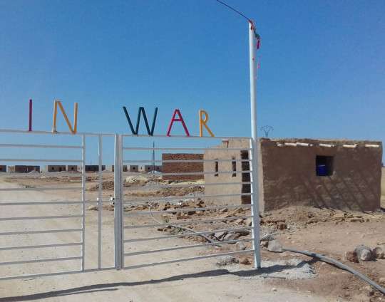 Jinwar, un trozo de siria solo para mujeres