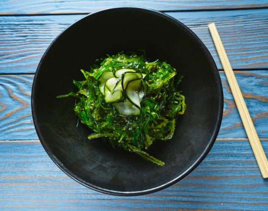 5 razones por las que incluir algas marinas en tu dieta