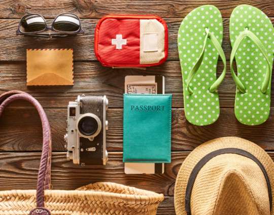 Botiquín de viaje para incluir en tu maleta