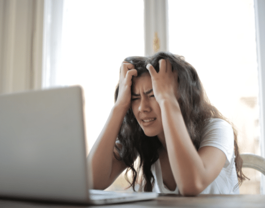 Nervios que se agarran al estómago o diarrea por estrés