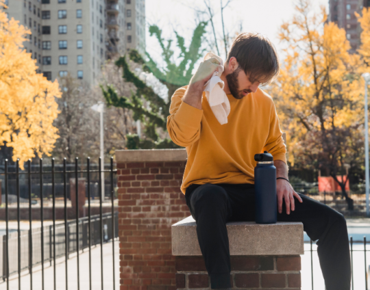 Llega el calor, cuidado con la deshidratación en verano