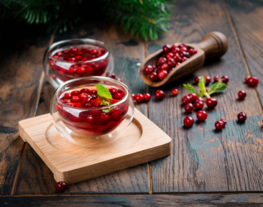 Eficacia del arándano rojo en cistitis